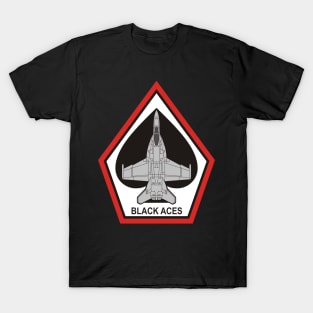 VFA-41 Black Aces - F/A-18 T-Shirt